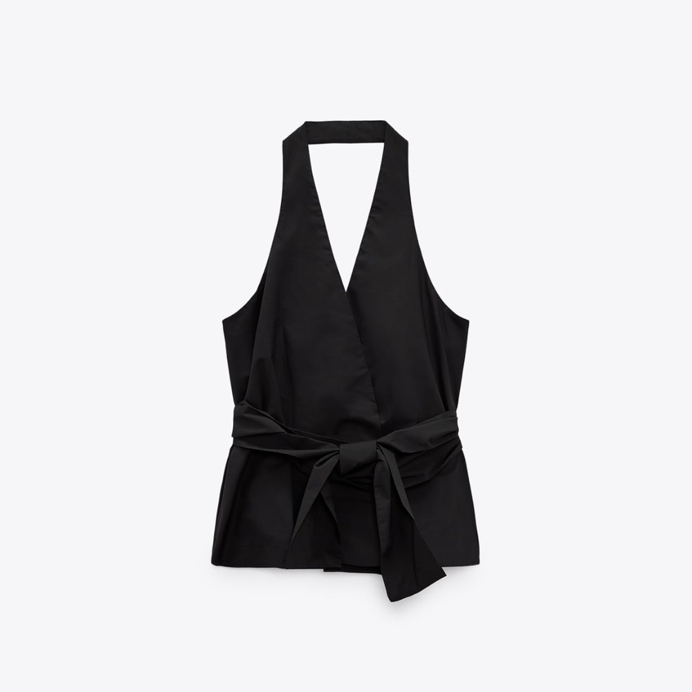 Wrap front top